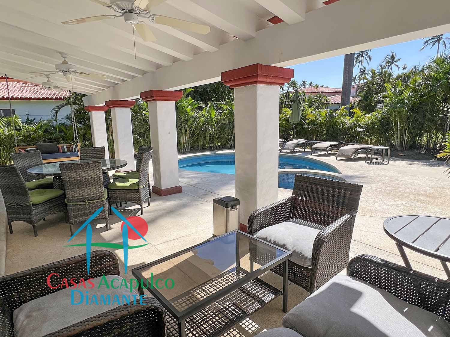 Villas Princess I Villa 84 - Terraza 10